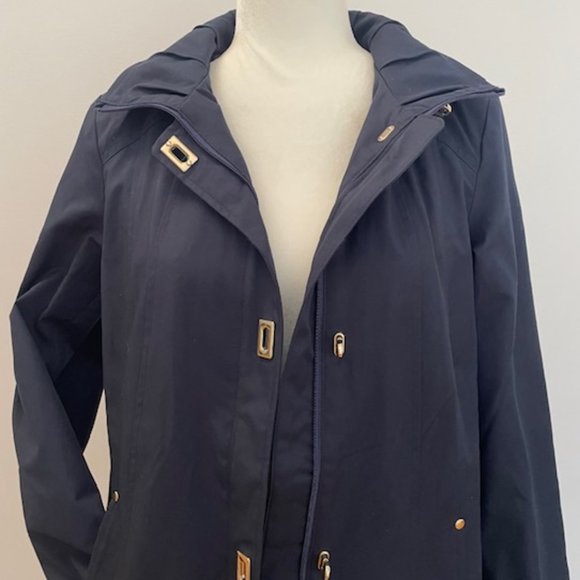 Jones New York Trench Coat - New without Tag - Picture 1 of 12